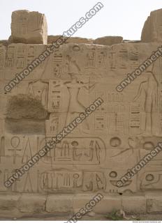 Photo Texture of Symbols Karnak 0193